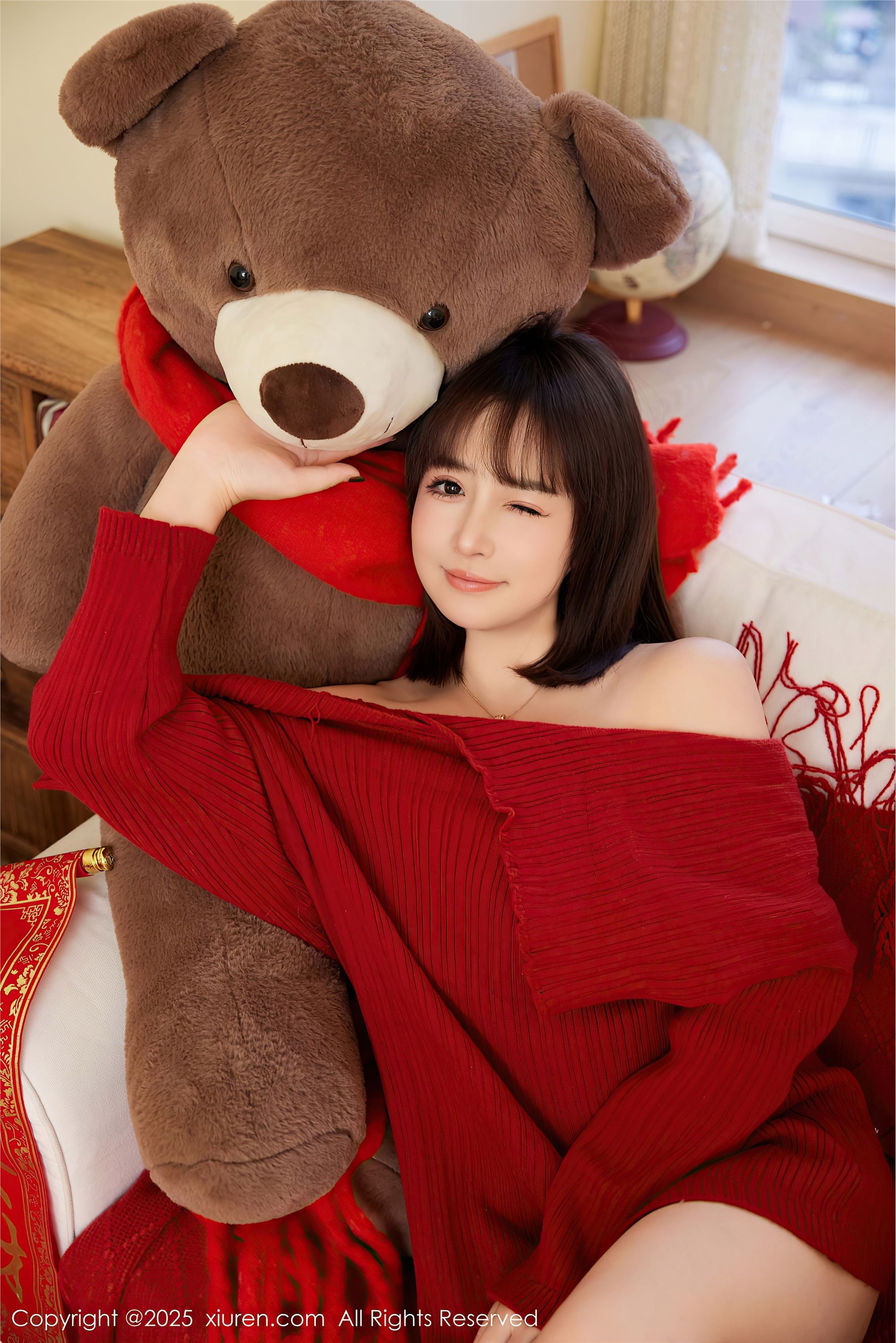 Xiuren秀人网 2025.01.25 NO.9818 养乐多Doll